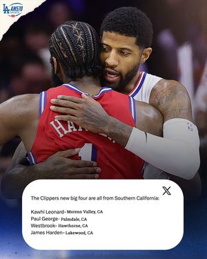 Image post by @am570lasports on Instagram