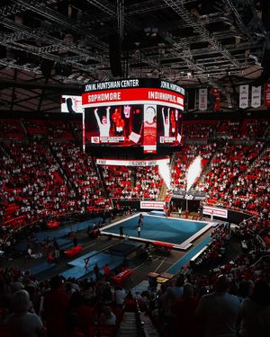 Image post by @utahgymnastics on Instagram