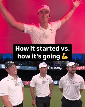 Image post by @pgatour on Instagram