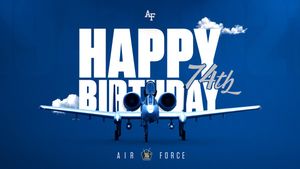 Image post by @AF_Falcons on Twitter