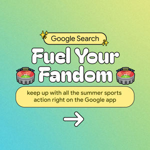 Image post by @google on Instagram