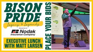 Image post by @NDSUathletics on Twitter