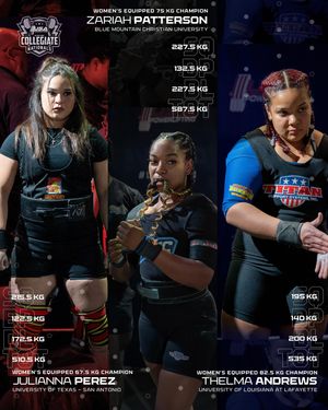 Image post by @usapowerlifting on Instagram