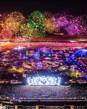 Image post by @edc_lasvegas on Instagram