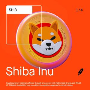 Image post by @robinhoodapp on Instagram