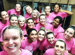 Image post by @dbu_vball on Instagram