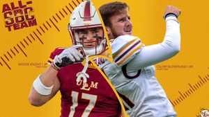 Image post by @ulmfootball on Instagram