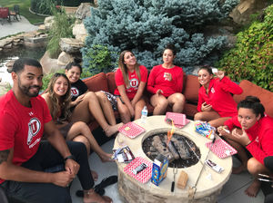 Image post by @utahvolleyball on Instagram