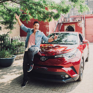 Image post by @toyotalatino on Instagram