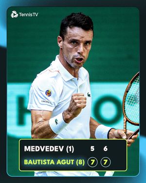 Image post by @tennistv on Instagram
