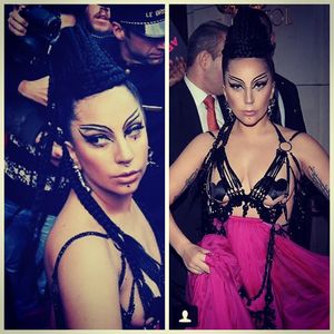 Image post by @ladygaga on Instagram