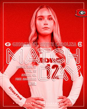 Image post by @ugavolleyball on Instagram