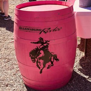 Image post by @ellensburgrodeo on Instagram
