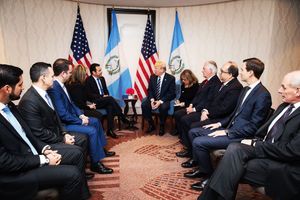 Image post by @realdonaldtrump on Instagram