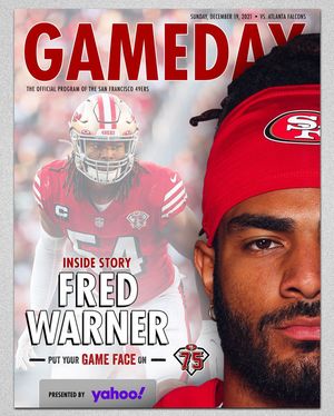 Image post by @49ers on Instagram