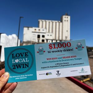 Image post by @downtowntempe on Instagram