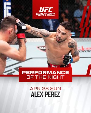 Image post by @ufc_korea on Instagram