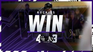 Image post by @Rockies on Twitter