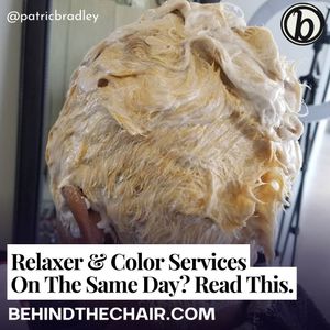 Image post by @behindthechair_com on Instagram