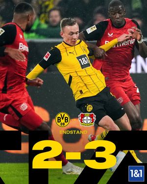 Image post by @BVB on Twitter
