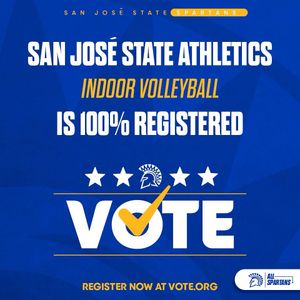 Image post by @sanjosestatevb on Instagram