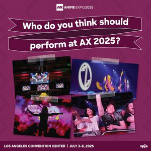 Image post by @animeexpo on Instagram