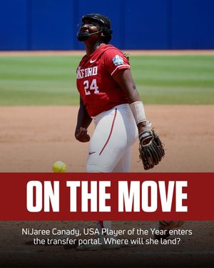 Image post by @flosoftball on Instagram
