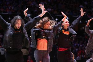 Image post by @cavaliersdanceteam on Facebook