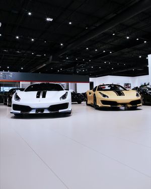 Image post by @ferrarilakeforest on Instagram