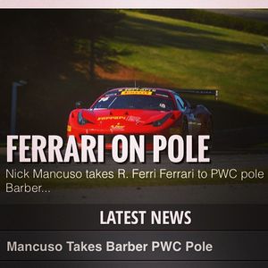 Image post by @ferrarilakeforest on Instagram