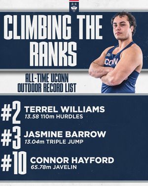 Image post by @uconntfxc on Instagram