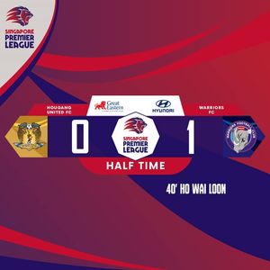 Image post by @sgpremierleague on Instagram