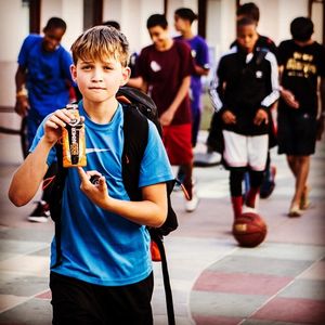 Image post by @drinkbodyarmor on Instagram