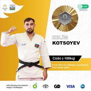 Image post by @NOCAzerbaijan on Twitter