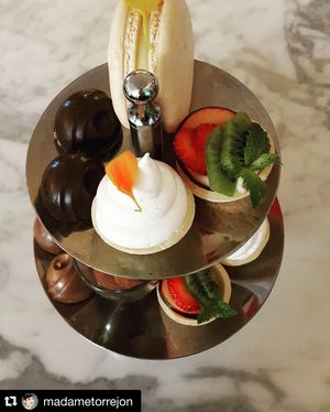 Image post by @hotelmadero on Instagram