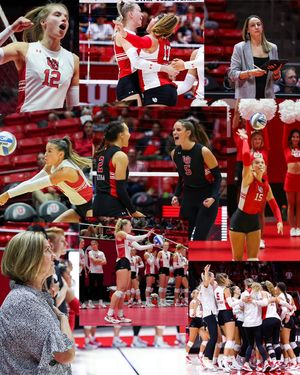 Image post by @utahvolleyball on Instagram