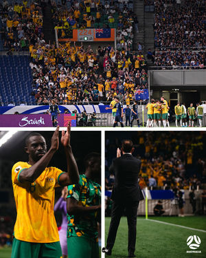 Image post by @socceroos on Instagram