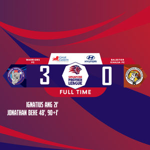 Image post by @sgpremierleague on Instagram