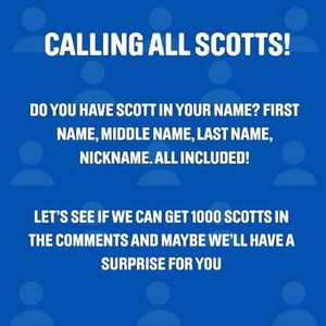 Image post by @scottproducts on Instagram