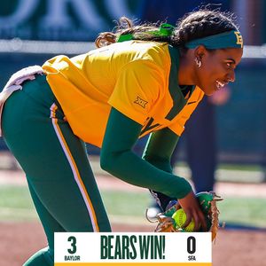 Image post by @baylorsoftball on Instagram