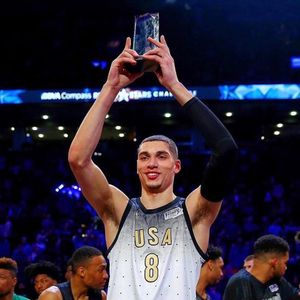 Image post by @zachlavine8 on Instagram
