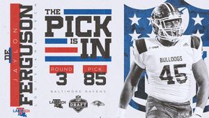 Image post by @LATechFB on Twitter