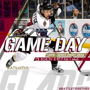 Image post by @atlgladiators on Instagram