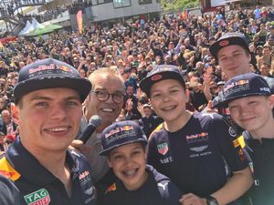 Image post by @maxverstappen1 on Instagram