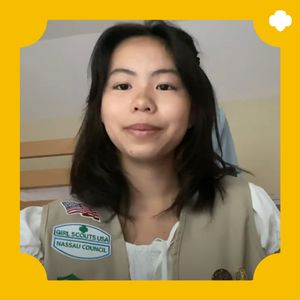 Image post by @girlscouts on Instagram