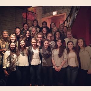 Image post by @depaulwsoc on Instagram