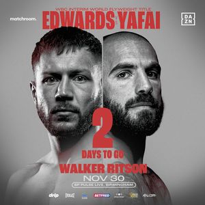 Image post by @MatchroomBoxing on Twitter