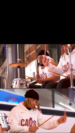 Video post by @cavs216stix on Facebook