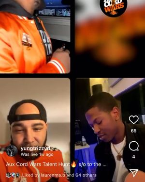 Image post by @auxcordwarslive on Instagram