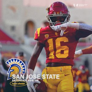 Image post by @usc_athletics on Instagram